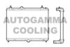AUTOGAMMA 105987 Radiator, engine cooling